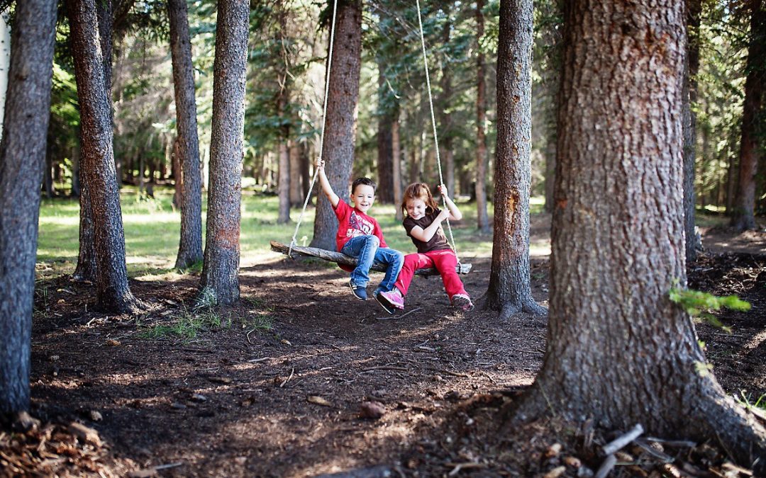11 Ways to Help Your Kids Spend More Time Outdoors