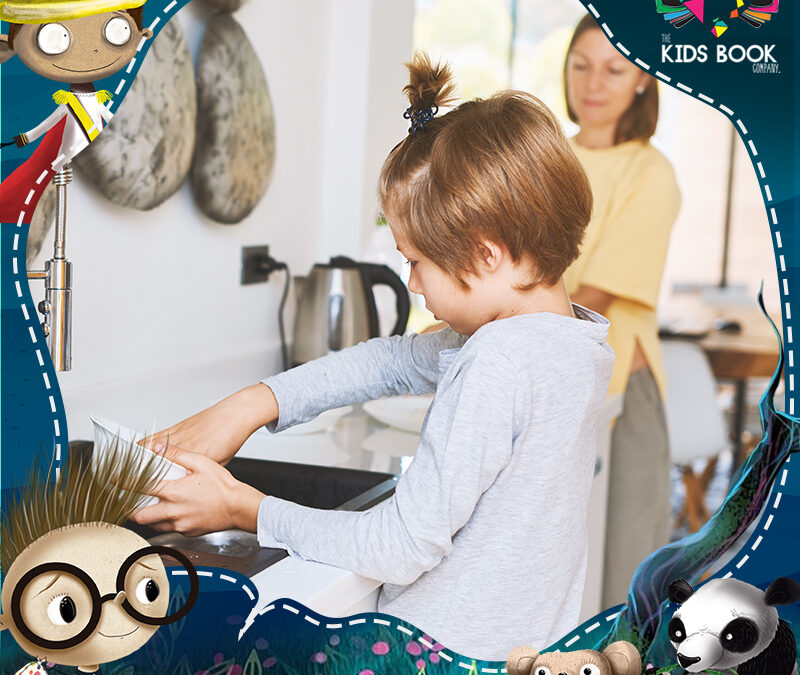 A Kids’ Chore Checklist To Get Them Helping